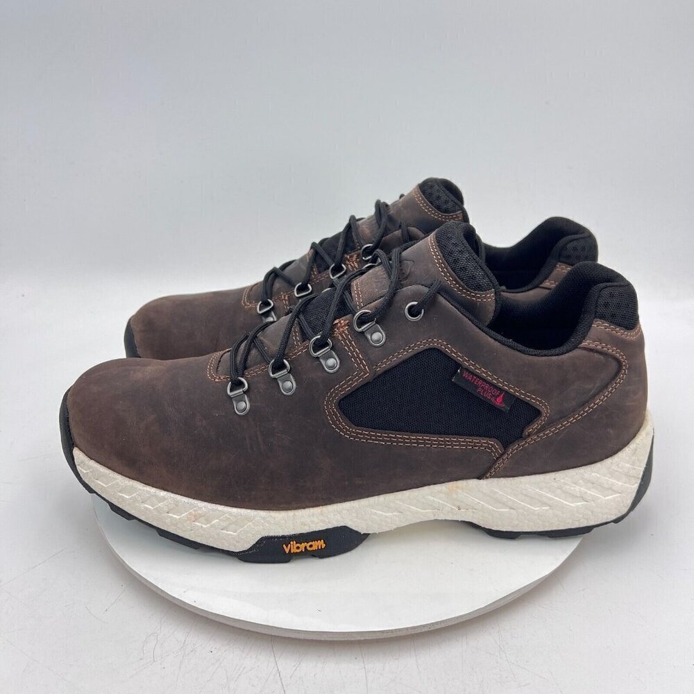 Wolverine Guide UltraSpring Low Men Size 14M W880285 Brown Hiker Waterproof Boot